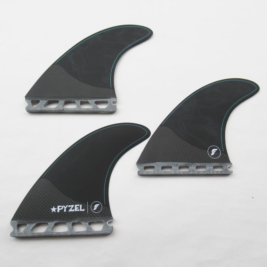 Futures Fin(フューチャーフィン) HEX/CARBON PYZEL (パイゼル) 3FIN 