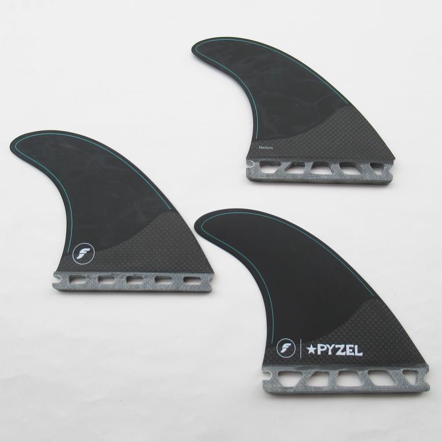 Futures Fin(フューチャーフィン) HEX/CARBON PYZEL (パイゼル) 3FIN