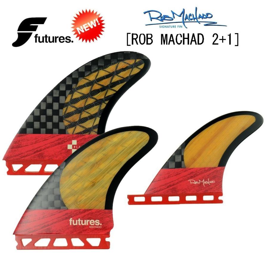 futures fin ロブマチャドモデル　2＋1 Machado 2 + 1 Fin Set | Shop in United States