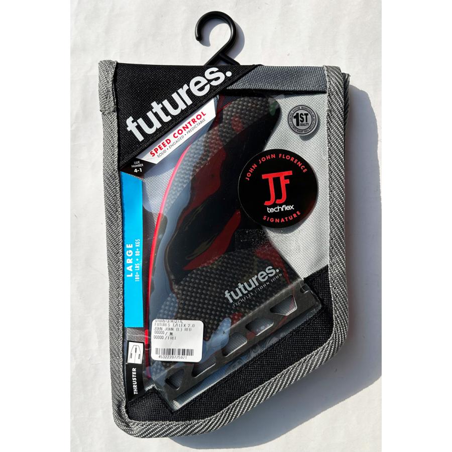 Futures Fin(フューチャーフィン) RTM HEX 2.0 JOHN 3FIN 【L】 ジョン