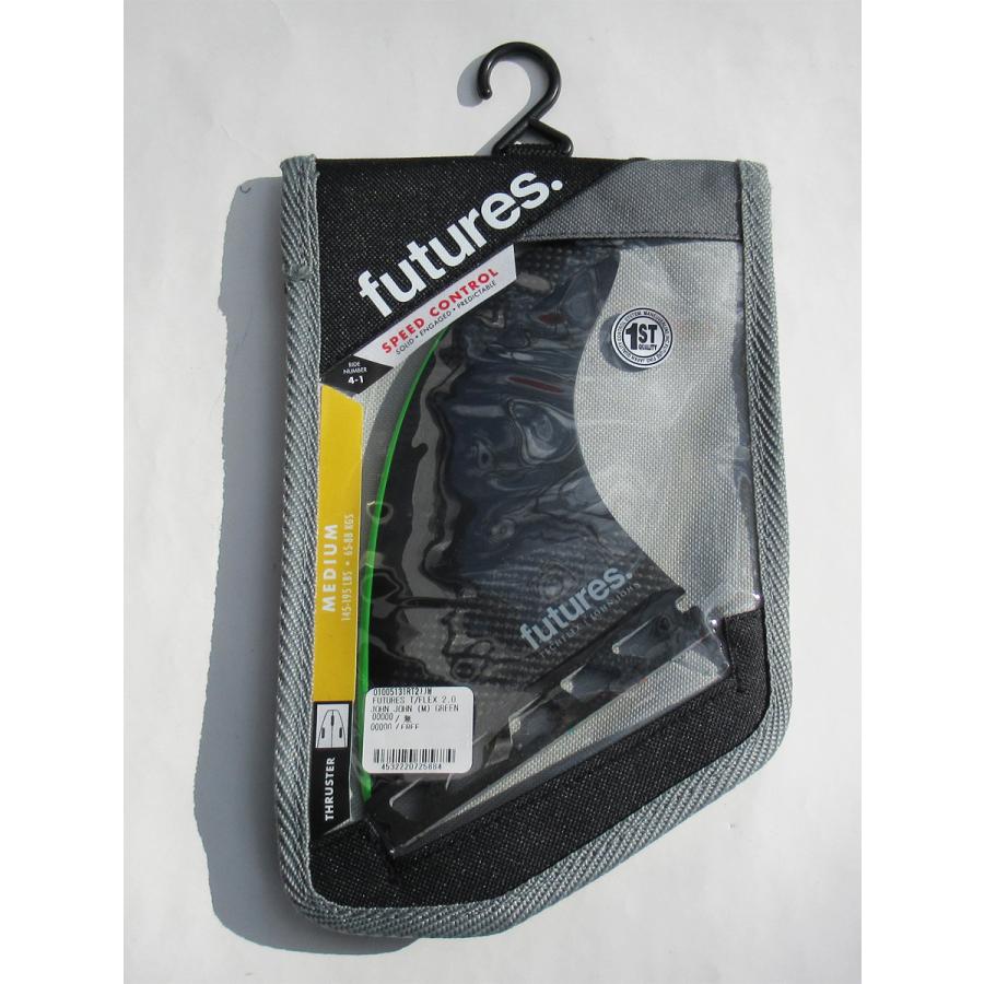 Futures Fin(フューチャーフィン) RTM HEX 2.0 JOHN 3FIN 【M Futures Fin(フューチャーフィン) RTM HEX 2.0 JOHN 3FIN 【M