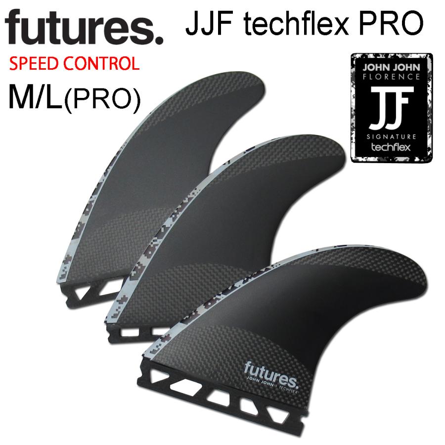 Futures Fin(フューチャーフィン) TECHFLEX JOHN M/L(PRO) 3FIN