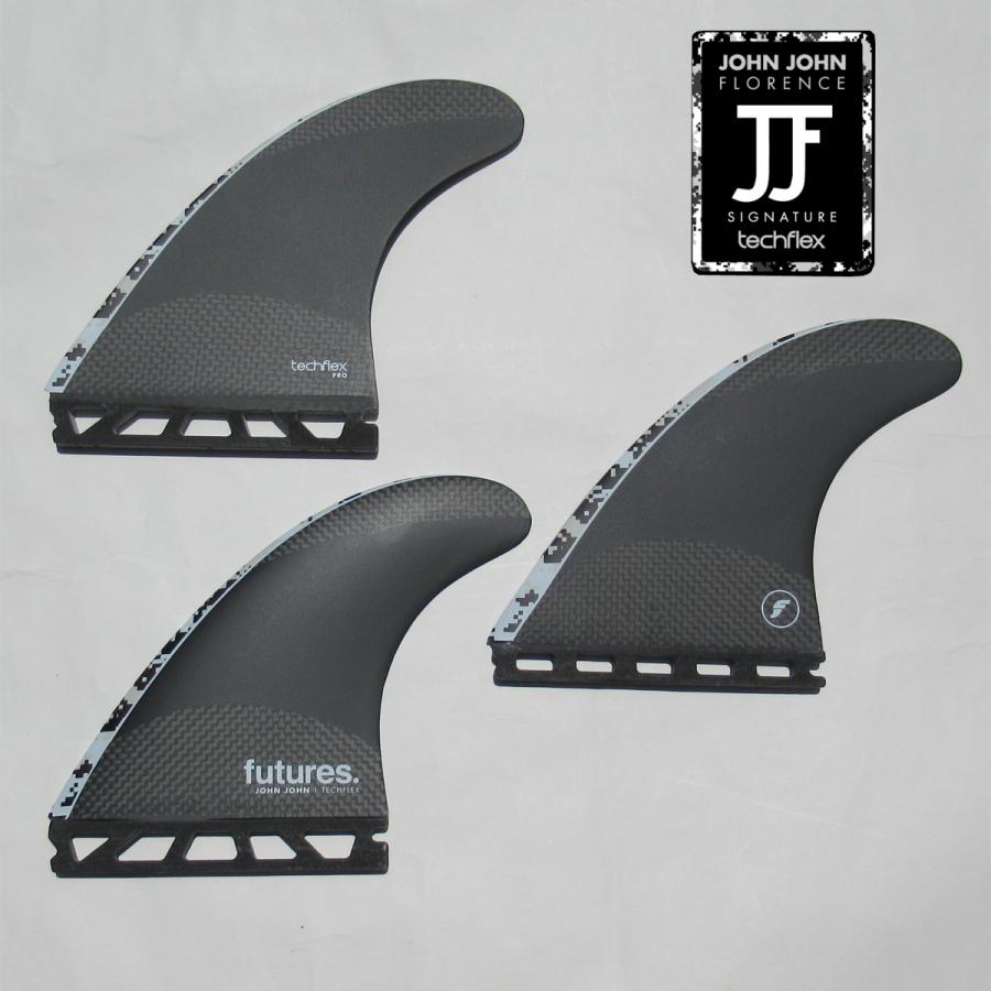 ジョンジョン　フューチャーフィン　M Futures Fin(フューチャーフィン) TECHFLEX JOHN M/L(PRO) 3FIN
