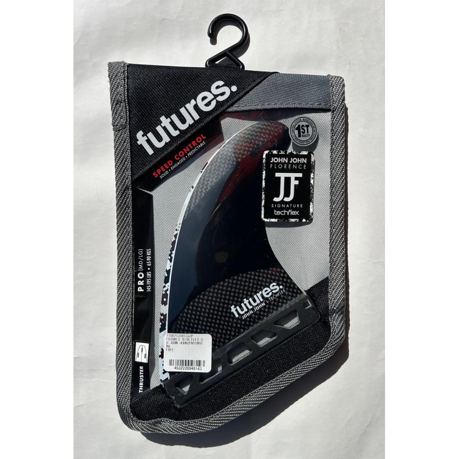 Futures Fin(フューチャーフィン) TECHFLEX JOHN M/L(PRO) 3FIN