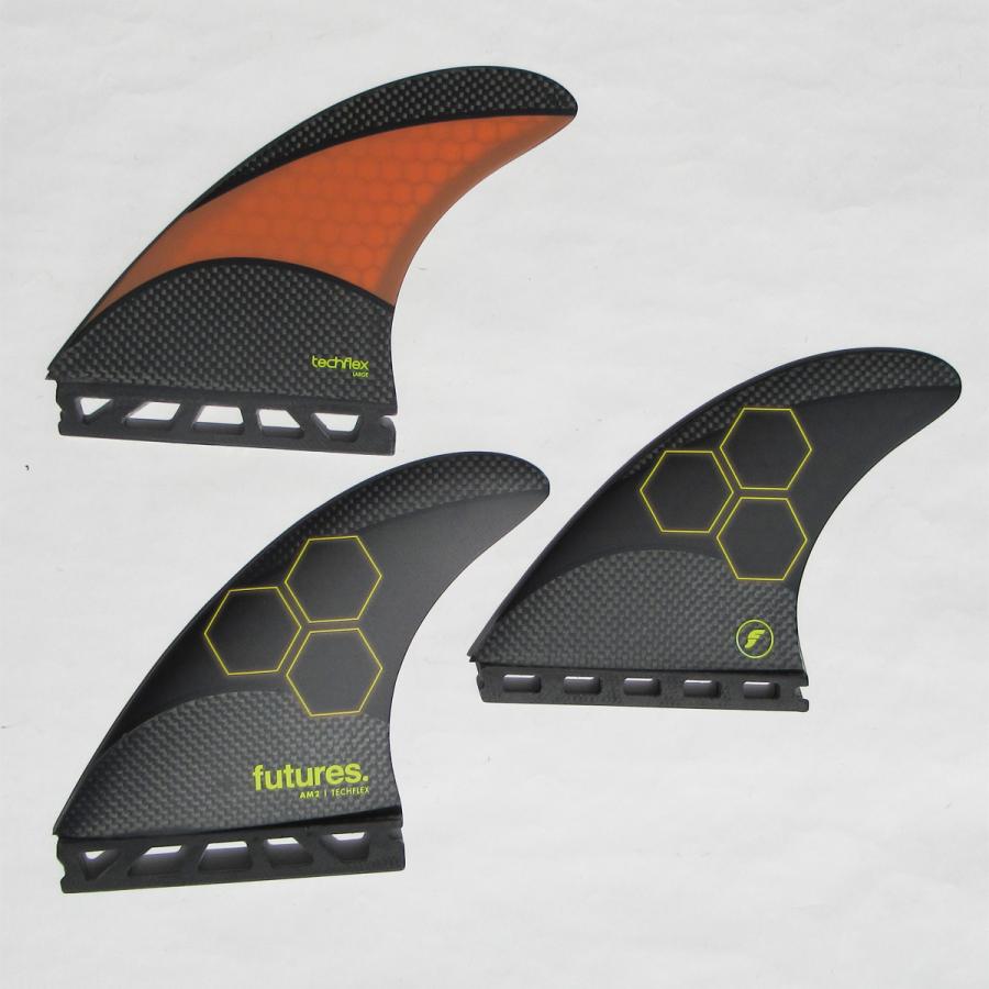Futures Fin(フューチャーフィン) techflex AM2 3FIN 【L】 ショート  