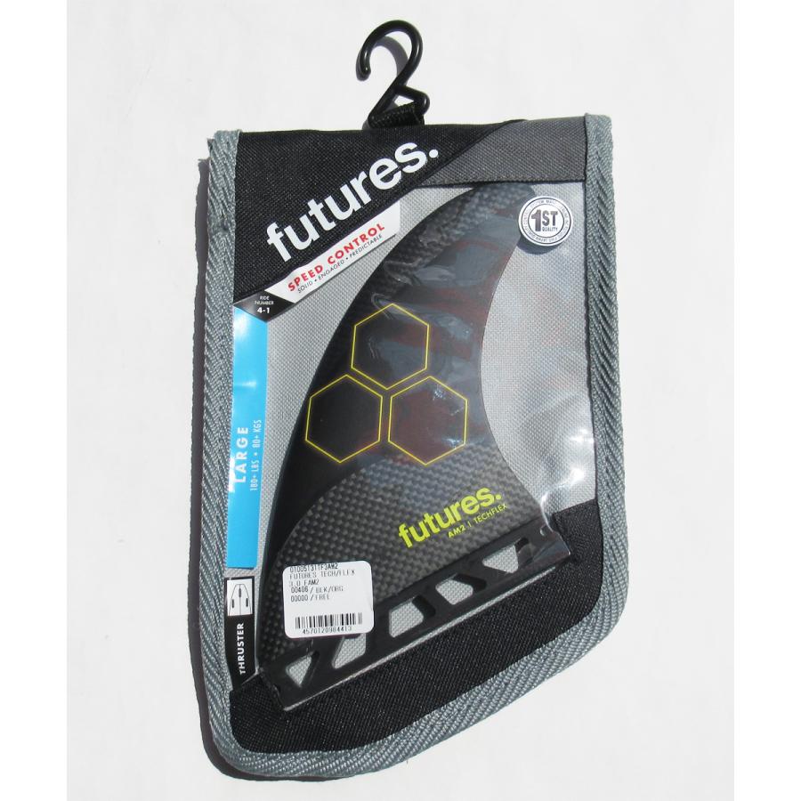 Futures Fin(フューチャーフィン) techflex AM2 3FIN 【L】 ショート  