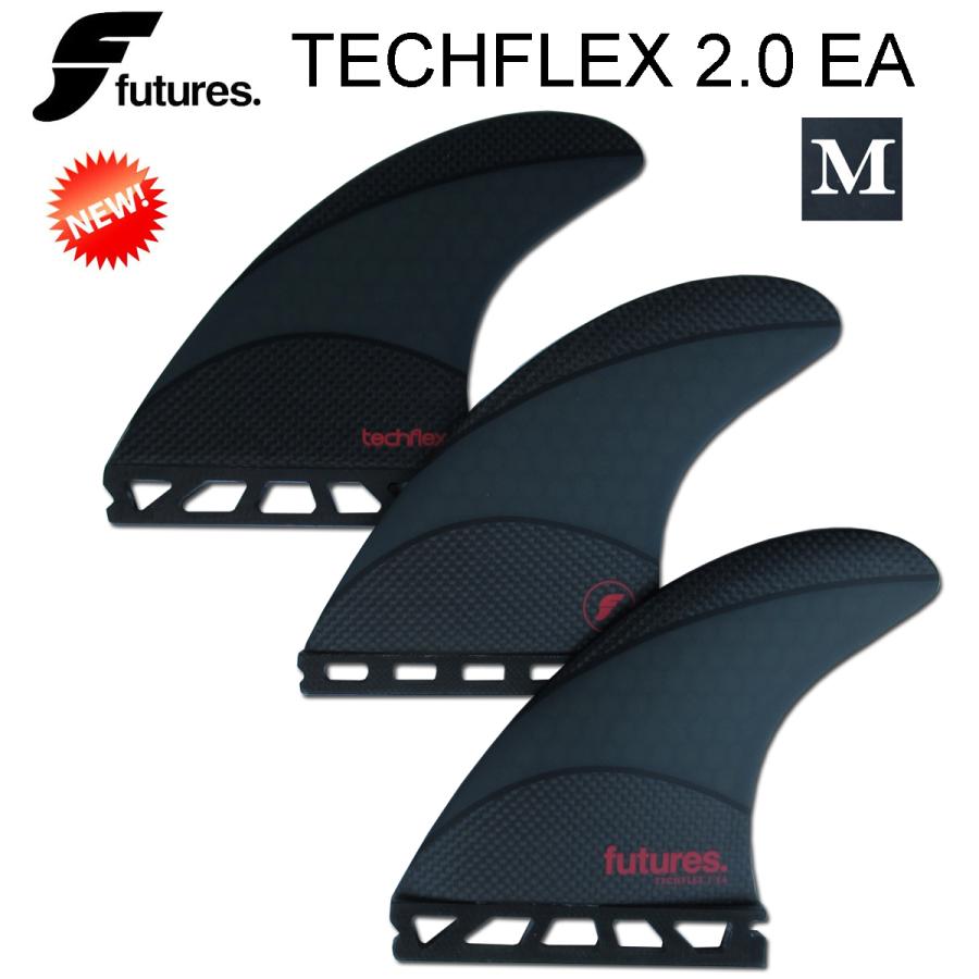 Futures Fin(フューチャーフィン)TECH FLEX2.0 EA【M】エリック・アラカワ（3FIN）/ショートボード用