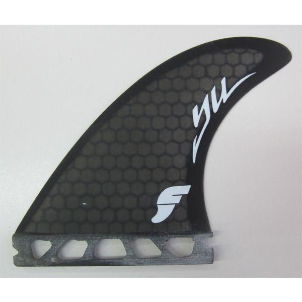 FUTURE FINS/フューチャーY,Uフィン【FT1 RTFYU】RTM HEX(スモーク)/ショートボード用 futuresfin