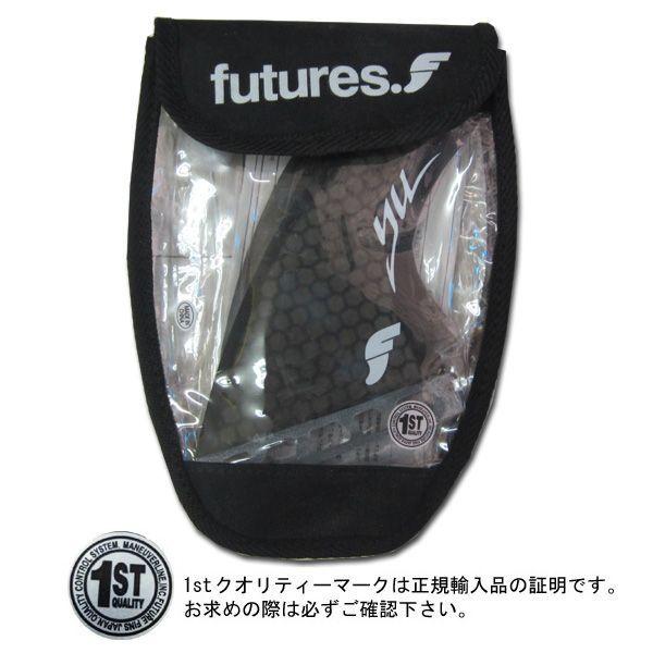 FUTURE FINS/フューチャーY,Uフィン【FT1 RTFYU】RTM HEX(スモーク)/ショートボード用 futuresfin