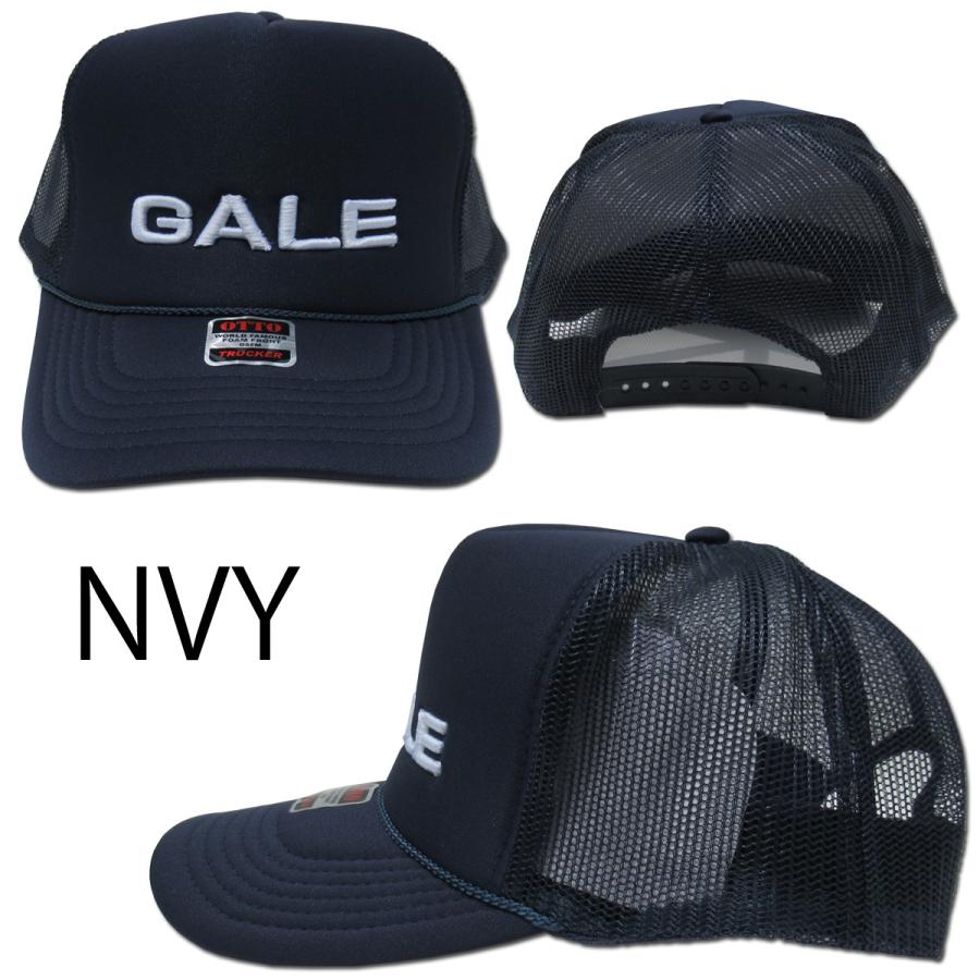 GALE ゲール OTTO ソリッドメッシュキャップ GL-011 : ALPHA SURFSHOP