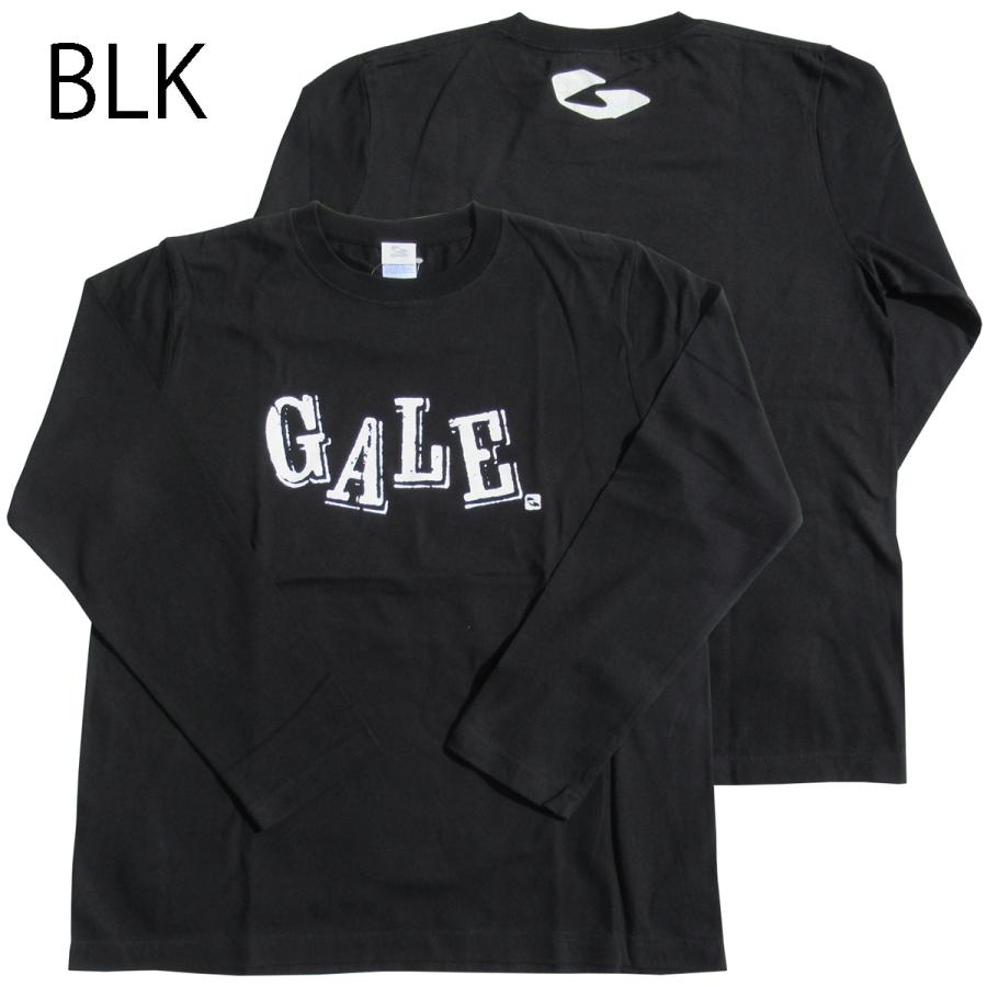 GALE ゲール 袖リブ無し 5.6oz ロングスリーブTEE (GL-380) 2025FW