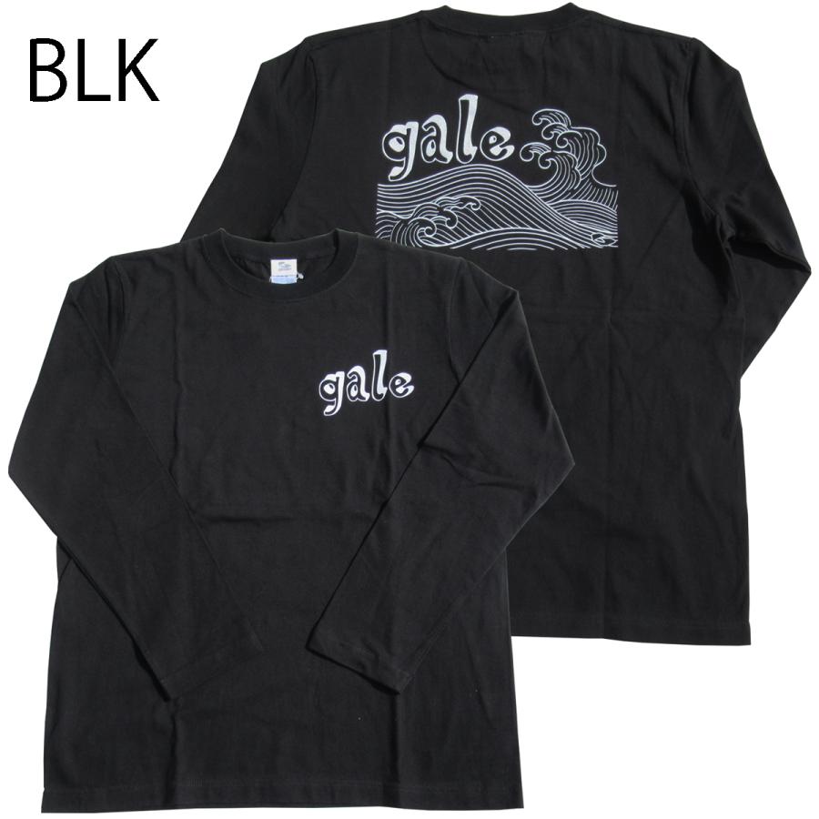 GALE ゲール 袖リブ無し 5.6oz ロングスリーブTEE (GL-382) 2025FW