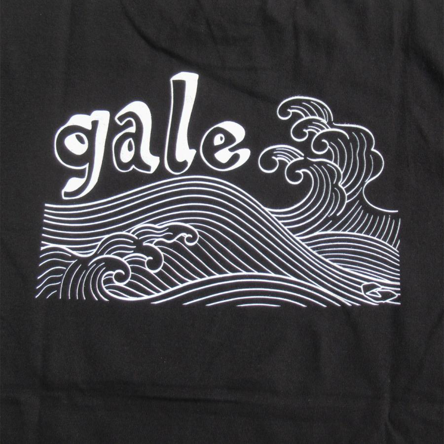 GALE ゲール 袖リブ無し 5.6oz ロングスリーブTEE (GL-382) 2025FW