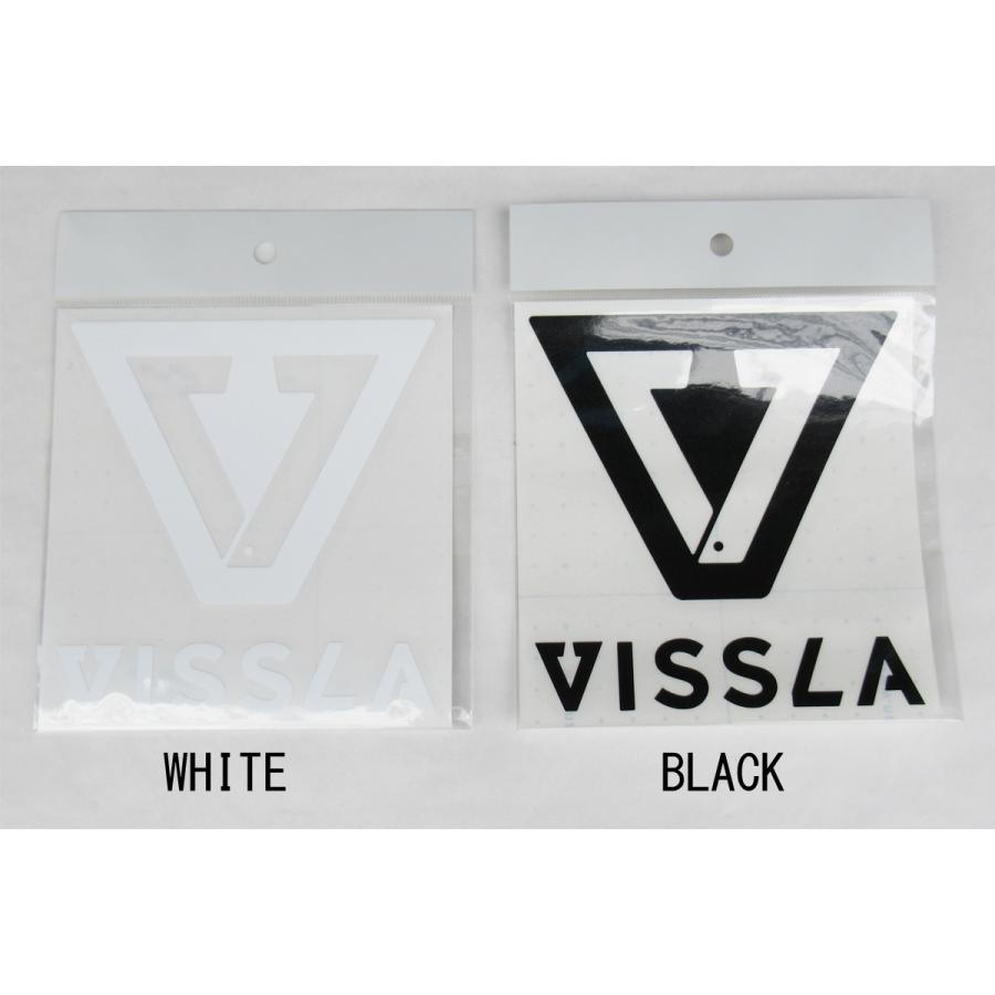 VISSLA ヴィスラ カッティングメインステッカー（MAST2LRG）｜surf-alphas
