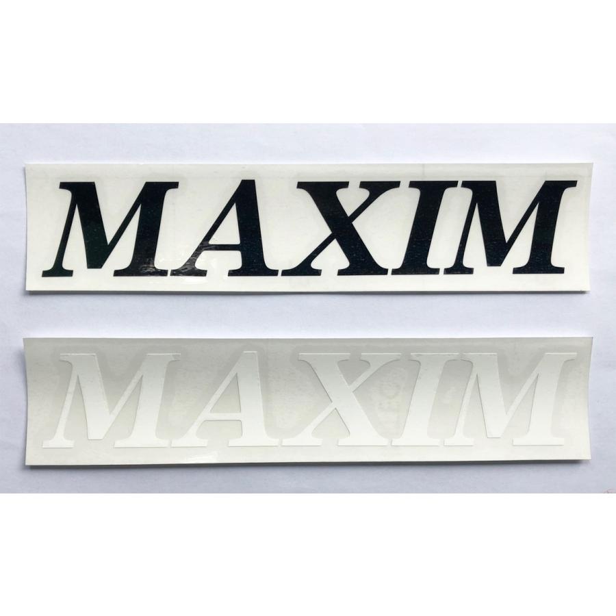 マキシムMAXIMタッパー新品未使用タグ付 MAXIM/マキシムステッカーNEW
