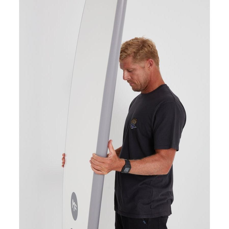 ソフトボード7'6フルセットミックファニングシングルミッドレングスロング ソフトボード7'6フルセットミックファニングシングルミッド