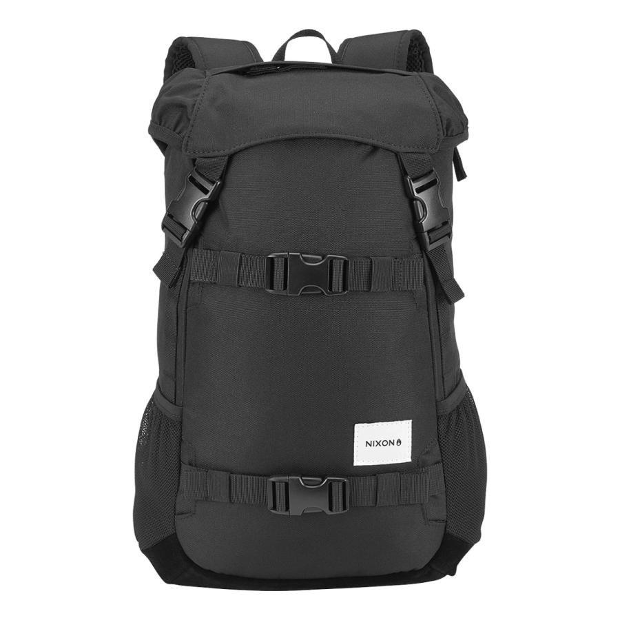 NIXON BACKPACK（ニクソンバックパック）【JP SMALL LANDLOOK】BLACK / NIXON JAPAN正規品｜surf-alphas