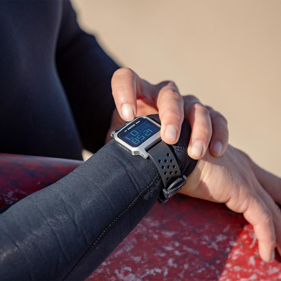 Nixon ニクソン時計 The Heat ザ ヒート A 00 All Black Nixon Japan正規品 Nixon Heat A13ablk Alpha Surfshop 通販 Yahoo ショッピング