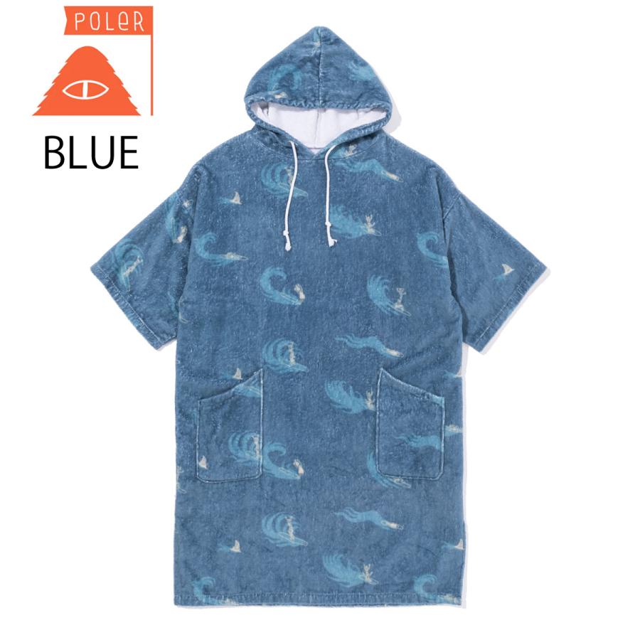 POLeR（ポーラー） ポンチョ POLeR CHANGING PONCHO 2024 SS 春夏 正規