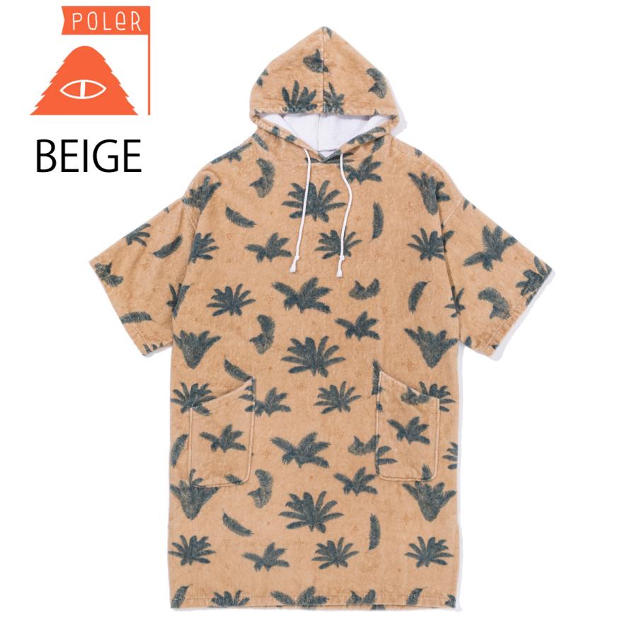 POLeR（ポーラー） ポンチョ POLeR CHANGING PONCHO 2024 SS 春夏 正規
