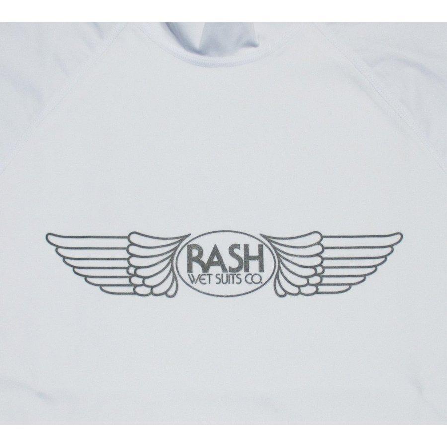 RASH ラッシュ 長袖ラッシュガード（ホワイト）/ラッシュ