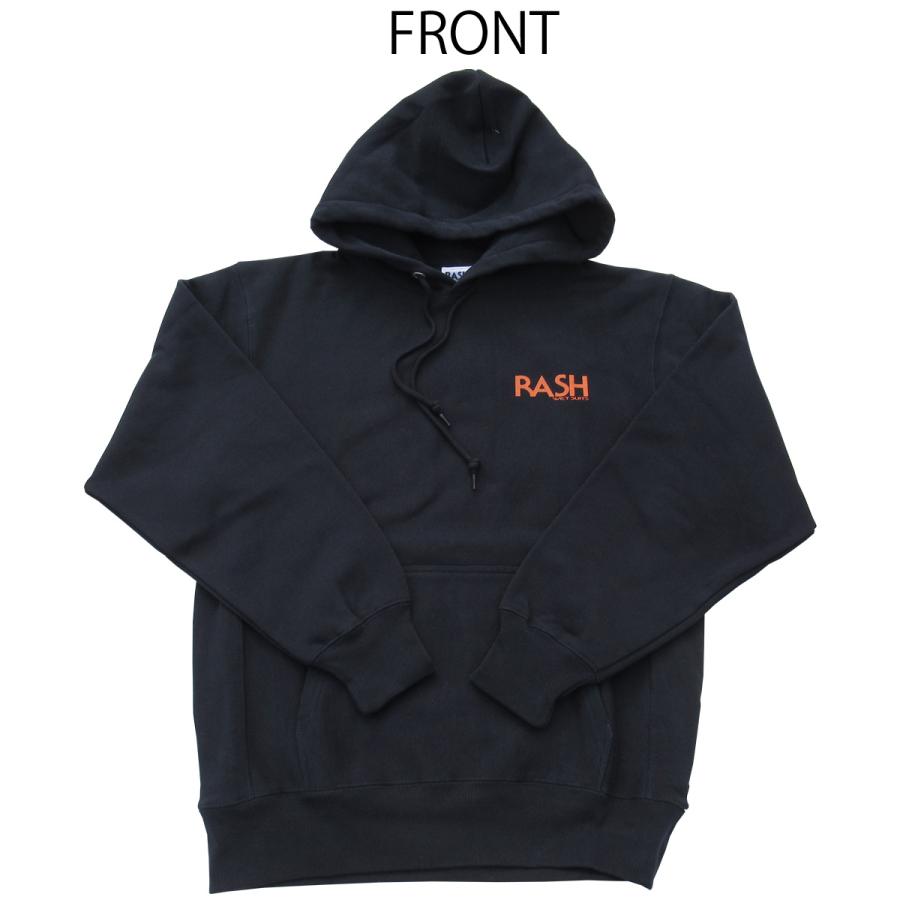 2025 RASH 羽バックプルオーバーパーカー 新品 2025 RASH ラッシュ 羽バック プルオーバー パーカー メンズ