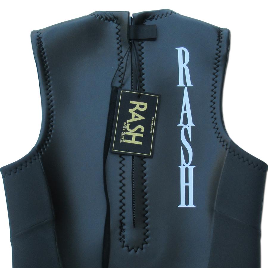 RASH WET SUITS オーダーメイド品 ブラック/ブルー オーダー可 RASH
