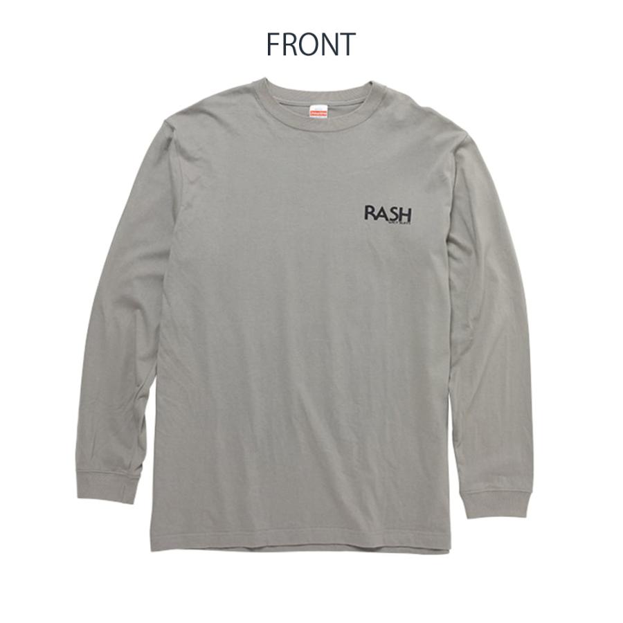 RASH ラッシュ 2025羽バックロングスリーブTEE(7.1oz RASH ラッシュ 2025羽バックロングスリーブTEE(7.1oz