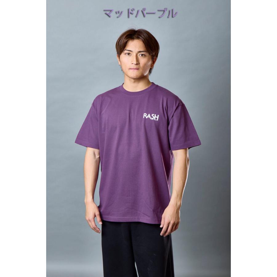 2025 RASH 羽バックロングスリーブTEE 新品 RASH ラッシュ 2025羽バックロングスリーブTEE（7.1oz