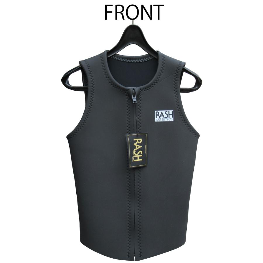 RASH WET SUITS CO. ウェットスーツ ベスト RASH ラッシュウエットスーツ ベスト（2mmスキン）【2026 Limited