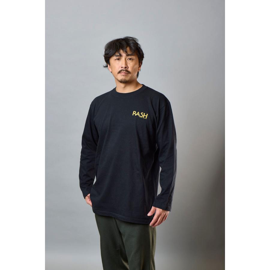 RASH WETSUITS 2026 SS 羽バックロングスリーブTEE XL RASH ラッシュ 2026羽バックロングスリーブTEE 5.6oz / ラッシュ
