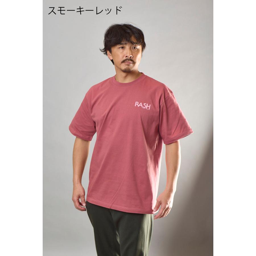 RASH WETSUITS 2026 羽バッククルーネックスウェット アッシュ RASH ラッシュ 2026羽バックTEE 6.2oz / ラッシュウエットスーツ