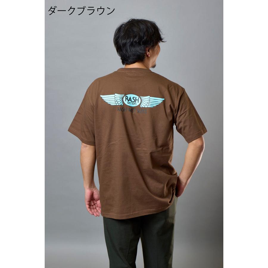 RASH ラッシュ 2026羽バックTEE 6.2oz / ラッシュウエットスーツ