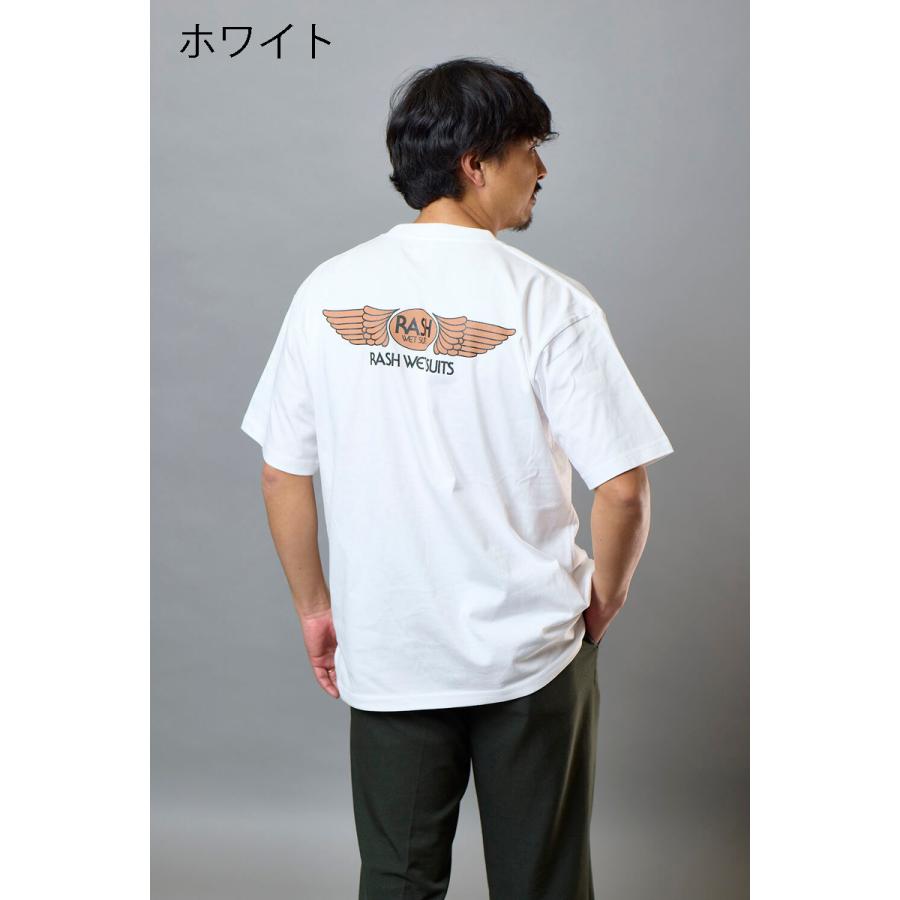 RASH ラッシュ 2026羽バックTEE 6.2oz / ラッシュウエットスーツ