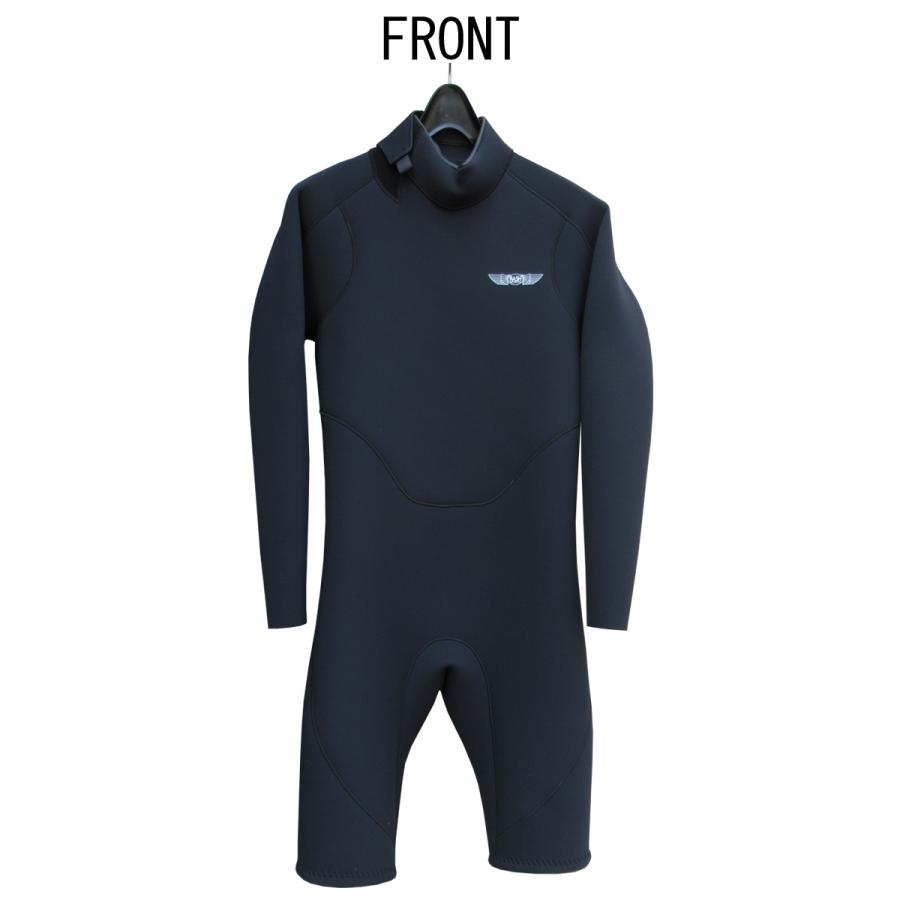 RASH WETSUIT  ロングスプリング RASH ラッシュ ウェットスーツ メンズ スプリングスーツ ロング