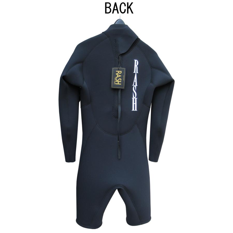RASH WETSUIT  ロングスプリング RASH ラッシュ ウェットスーツ メンズ スプリングスーツ ロング