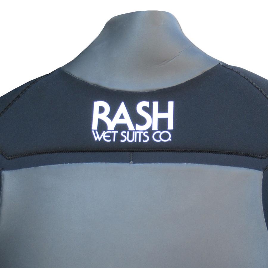 RASHウエットスーツ 数量限定 LONG CHEST ZIP DZ-DRK 5mmX3,5mm