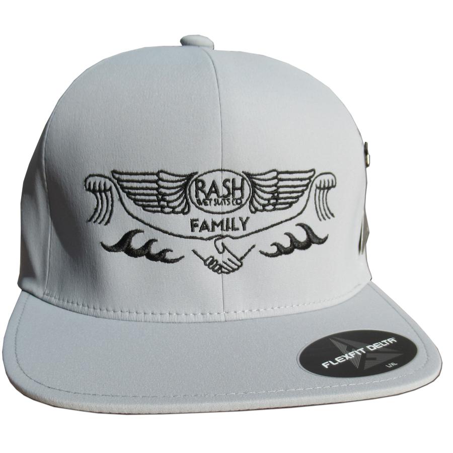 RASH ラッシュ 2025FAMILYキャップ FLEXFIT DELTA ラッシュウエット