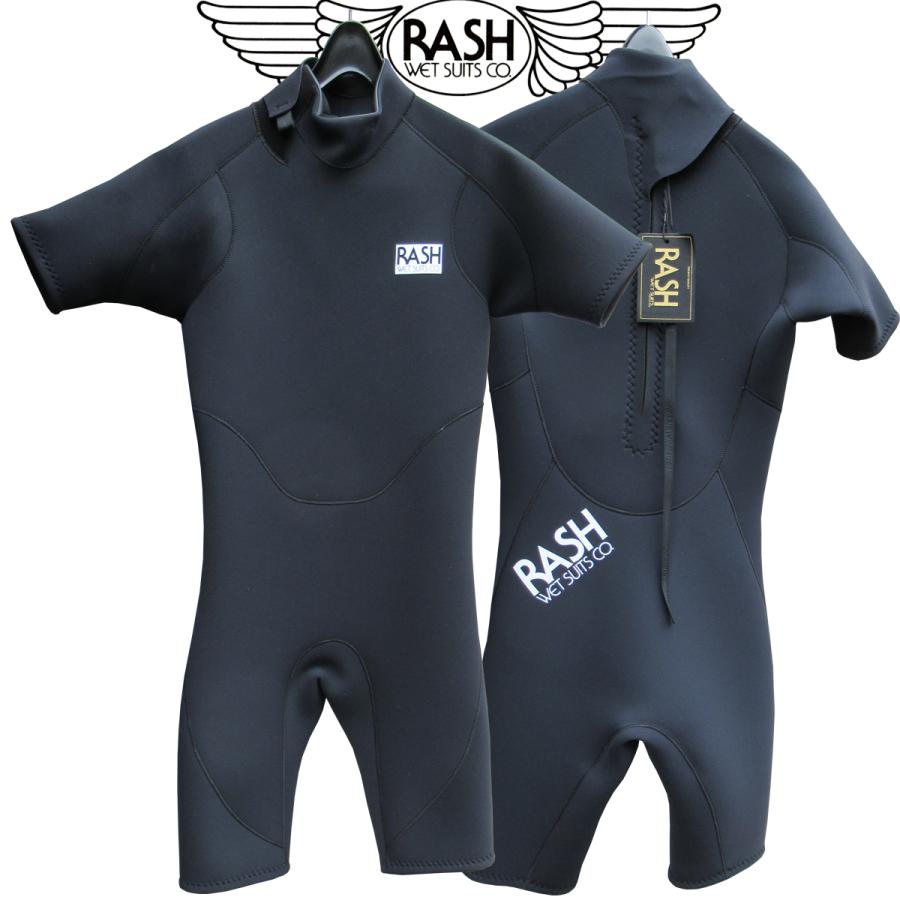 【返品送料無料】RASH ラッシュウエットスーツ サマージャンキー（3.5 2mmジャージ）数量限定スプリング サーフィン　