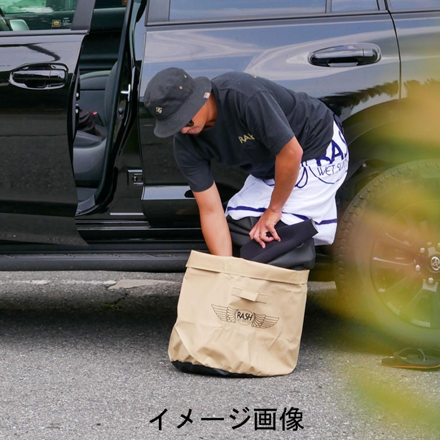 2026 RASH タープバッグ / ラッシュウエットスーツ : ALPHA SURFSHOP