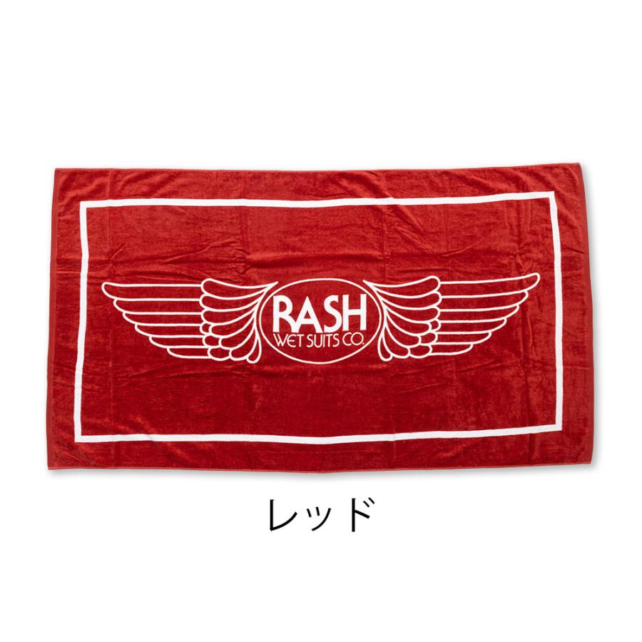 RASHウエットスーツ サーフポンチョタオル新品 RASHウエットスーツ サーフポンチョタオル新品（ラッシュガード