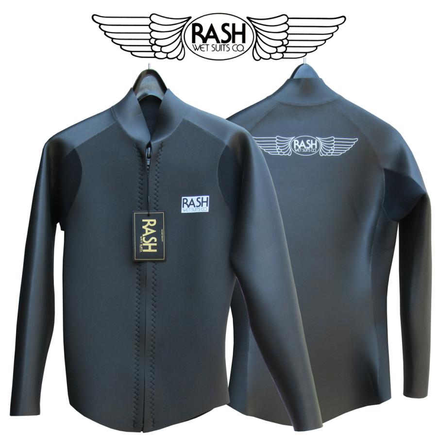 RASH ラッシュウエットスーツ ロングスリーブタッパ（2mmスキン