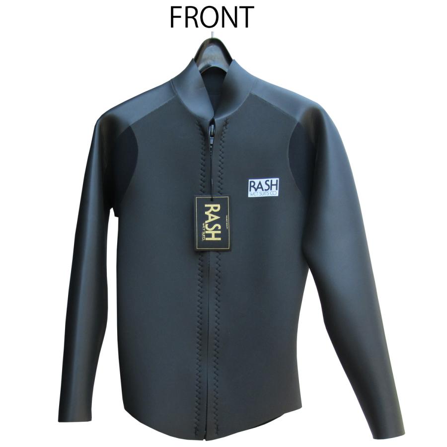 RASH ラッシュウエットスーツ ロングスリーブタッパ（2mmスキン
