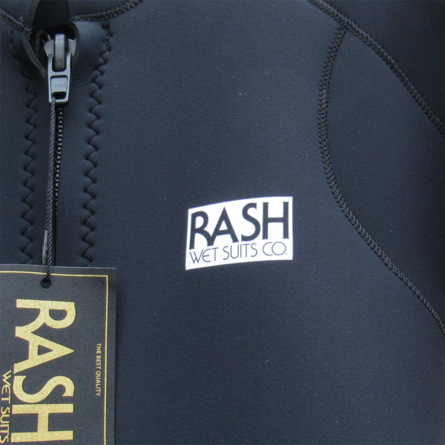 RASH ラッシュウエットスーツ ショートスリーブタッパ（2mmジャージ