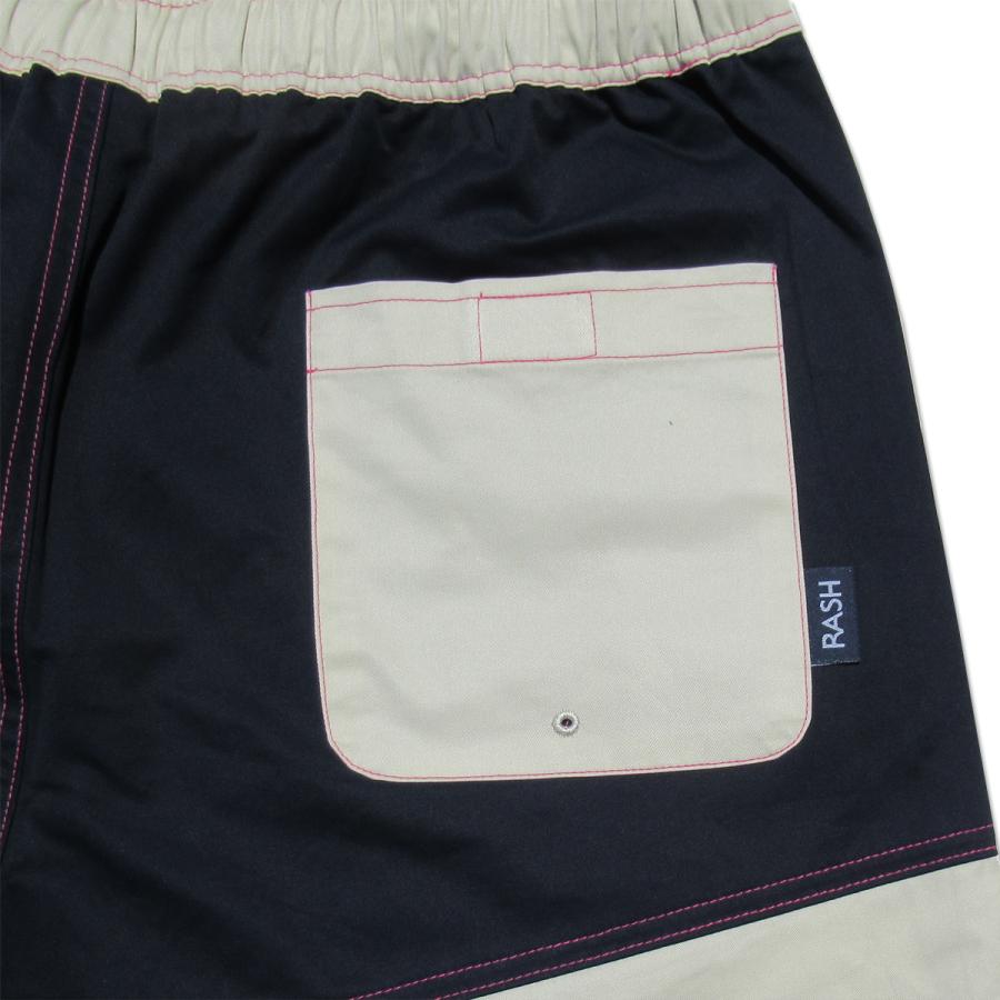 2025 RASH WETSUITS 4WAY ストレッチボードショーツ 完売品 RASH ラッシュ 2025 ハイブリッドウォークショーツ (ベージュx