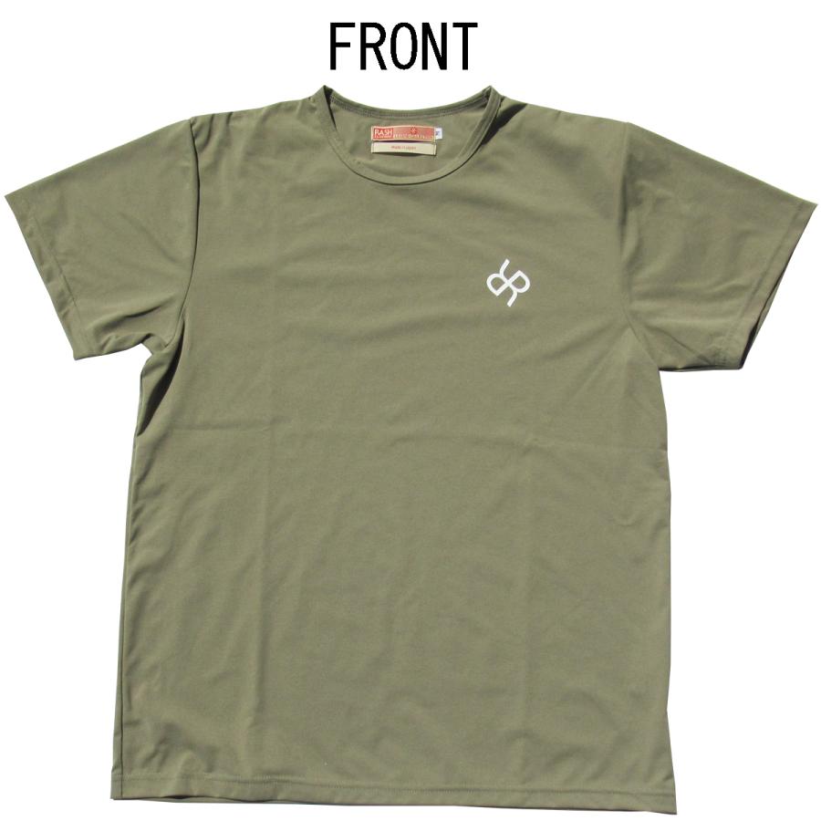 RASH ラッシュ 2026 SURF TEE 水陸両用 半袖Tシャツ ラッシュウエット