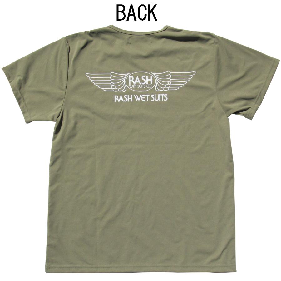 RASH ラッシュ 2026 SURF TEE 水陸両用 半袖Tシャツ ラッシュウエット