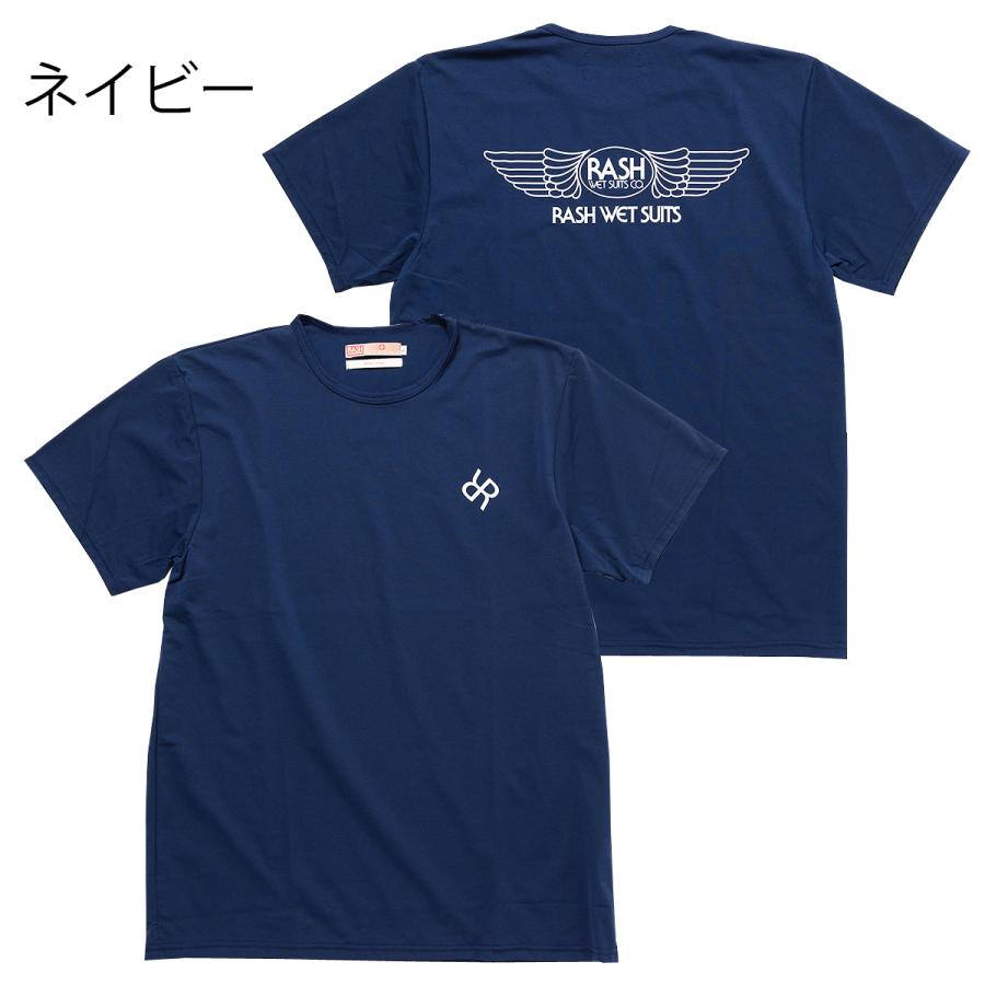 RASH ラッシュ 2026 SURF TEE 水陸両用 半袖Tシャツ ラッシュウエット