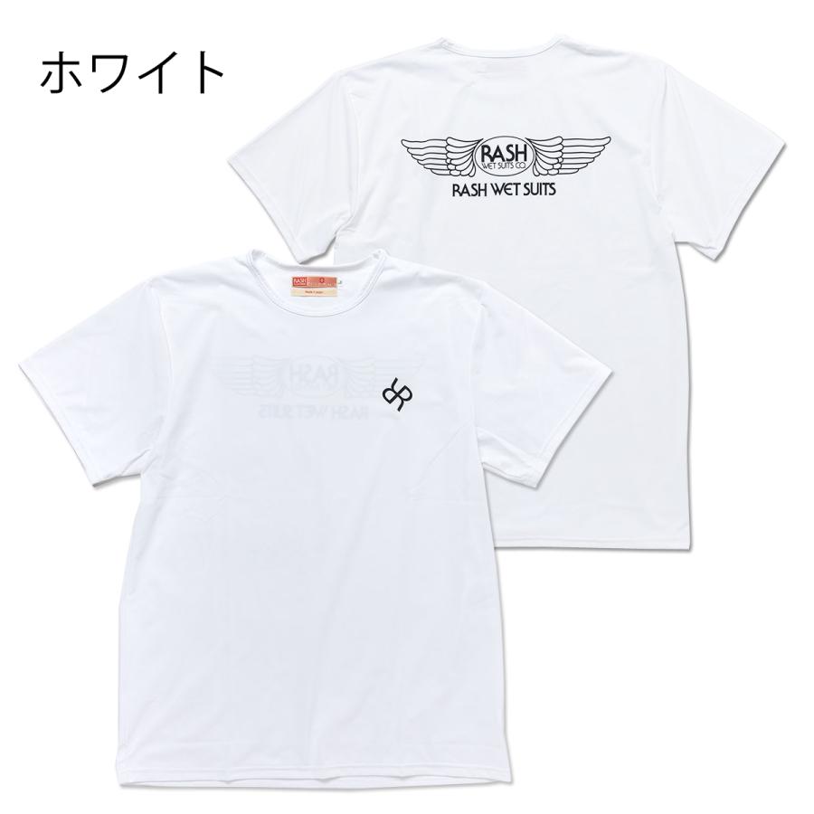 RASH ラッシュ 2026 SURF TEE 水陸両用 半袖Tシャツ ラッシュウエット