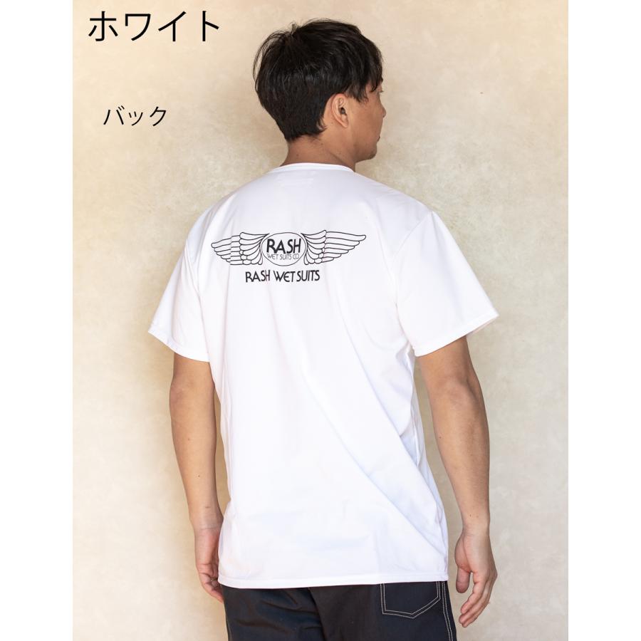 RASH ラッシュ 2026 SURF TEE 水陸両用 半袖Tシャツ ラッシュウエット